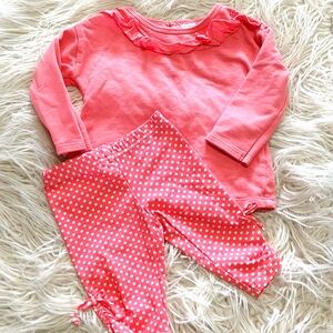 Carter's Marching Set Top and Shorts 12M